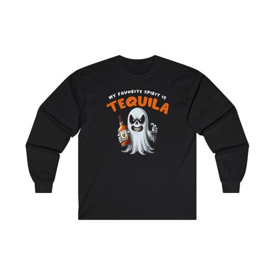 My Favorite Spirit Is Tequila Long Sleeve Tee