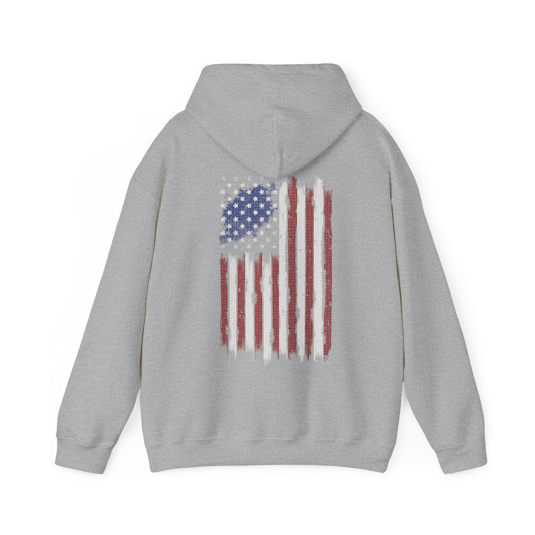 The Devil's Pickle American Flag Hooded Sweatshirt