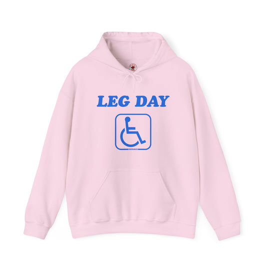 Leg Day Handicap Hooded Sweatshirt