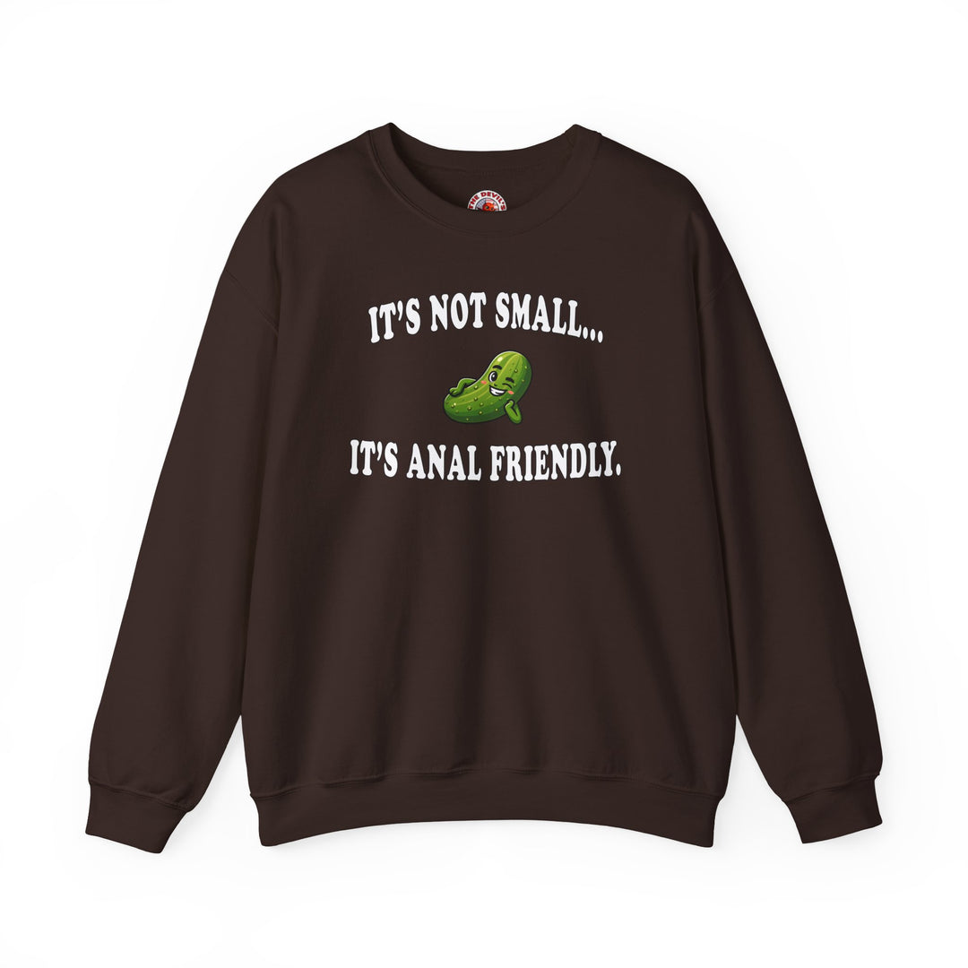 It's Not Small Crewneck Sweatshirt