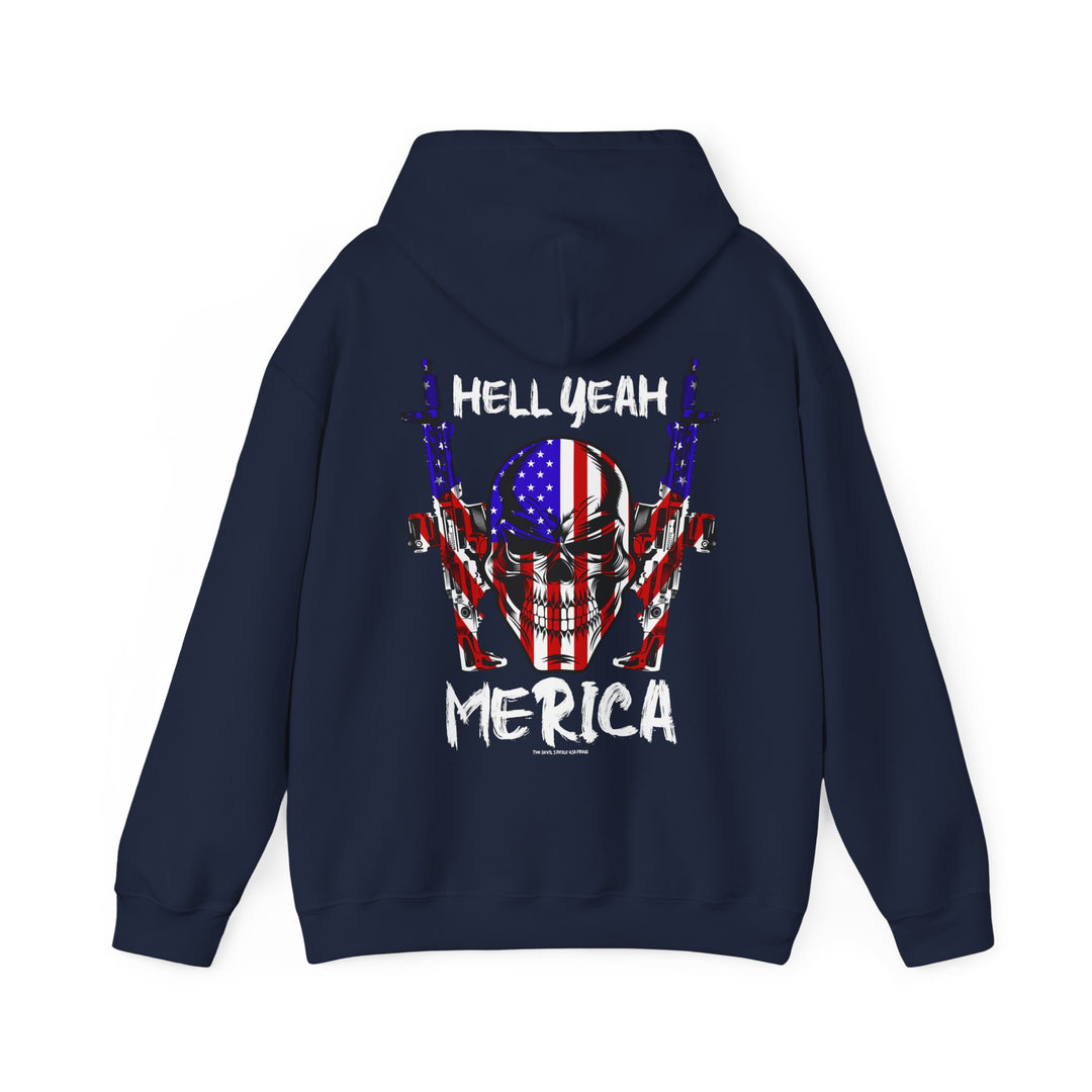 Hell Yeah Merica Hooded Sweatshirt