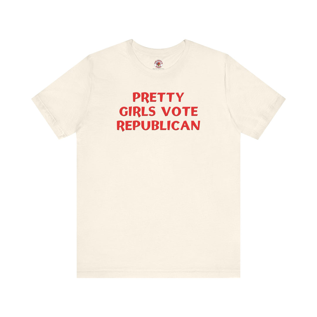 Pretty Girls Vote Republican T-Shirt.