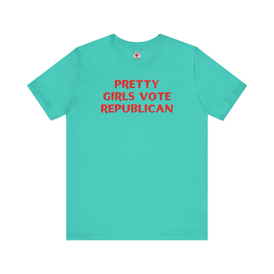Pretty Girls Vote Republican T-Shirt.