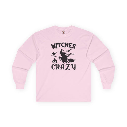 Witches Crazy Long Sleeve Tee