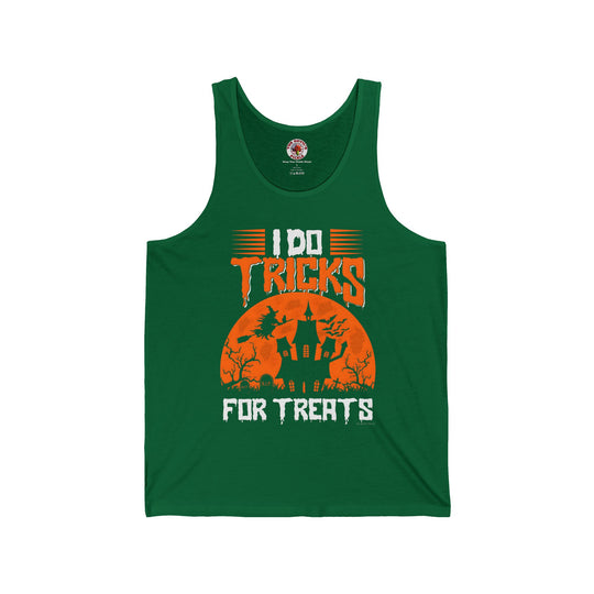 I Do Tricks For Treats Tank Top