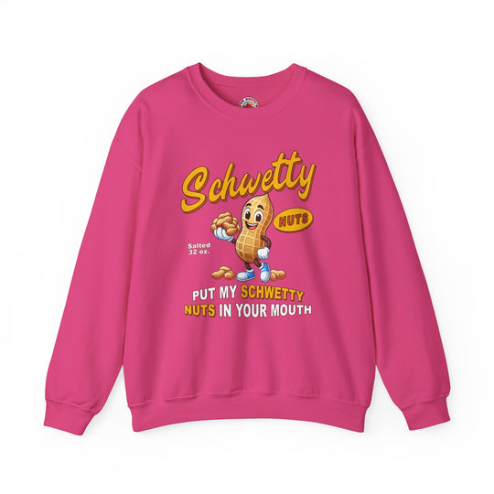 Schwetty Nuts Crewneck Sweatshirt