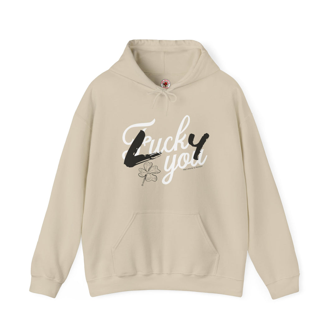 Lucky You Hooded Sweatshirt