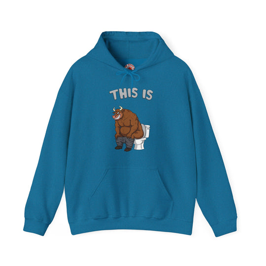 This Is Bullshit Hooded Sweatshirt