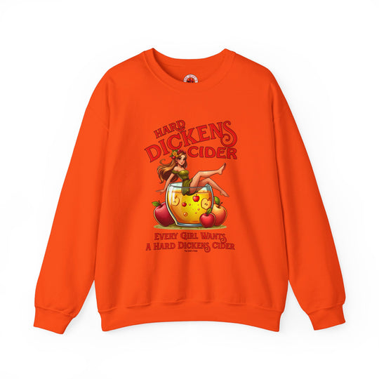 Hard Dickens Cider Crewneck Sweatshirt