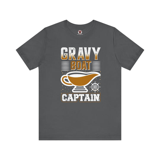 Gravy Boat Captain T-Shirt