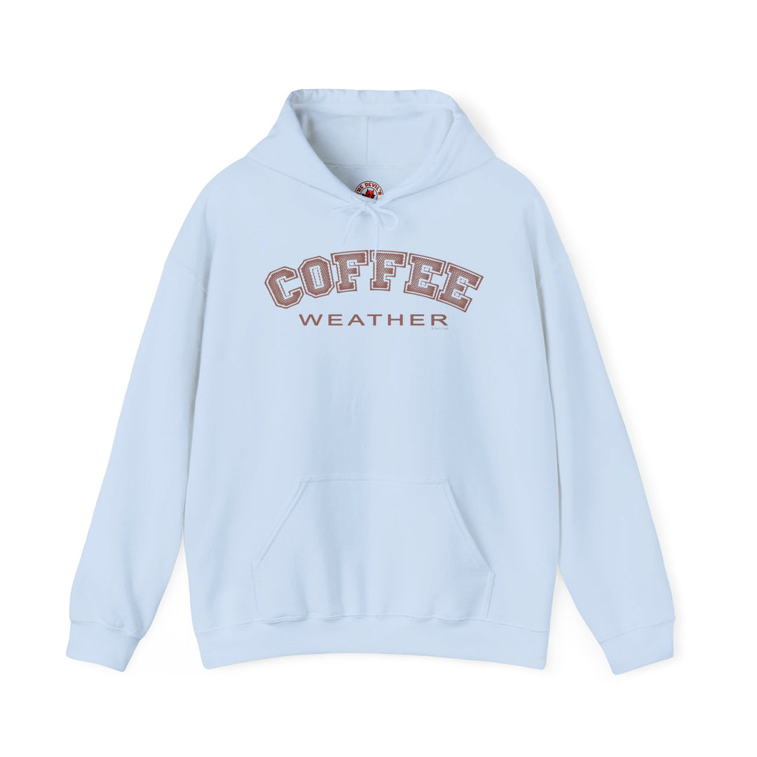 Coffee Weather Hooded Sweatshirt