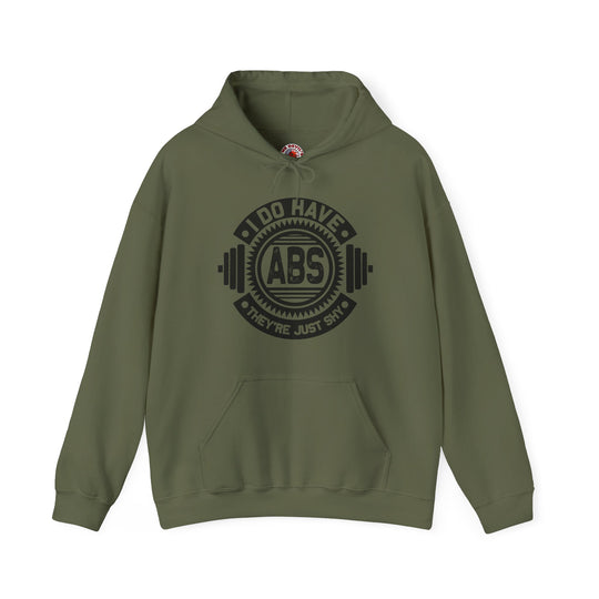I Do Have Abs Hooded Sweatshirt