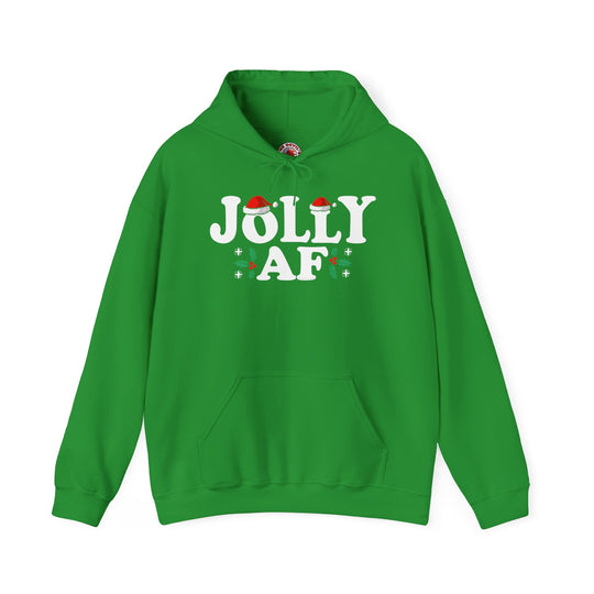 Jolly AF Hooded Sweatshirt