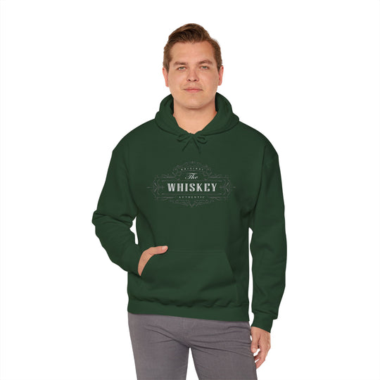 The Original Authentic Whiskey Hooded Sweatshirt