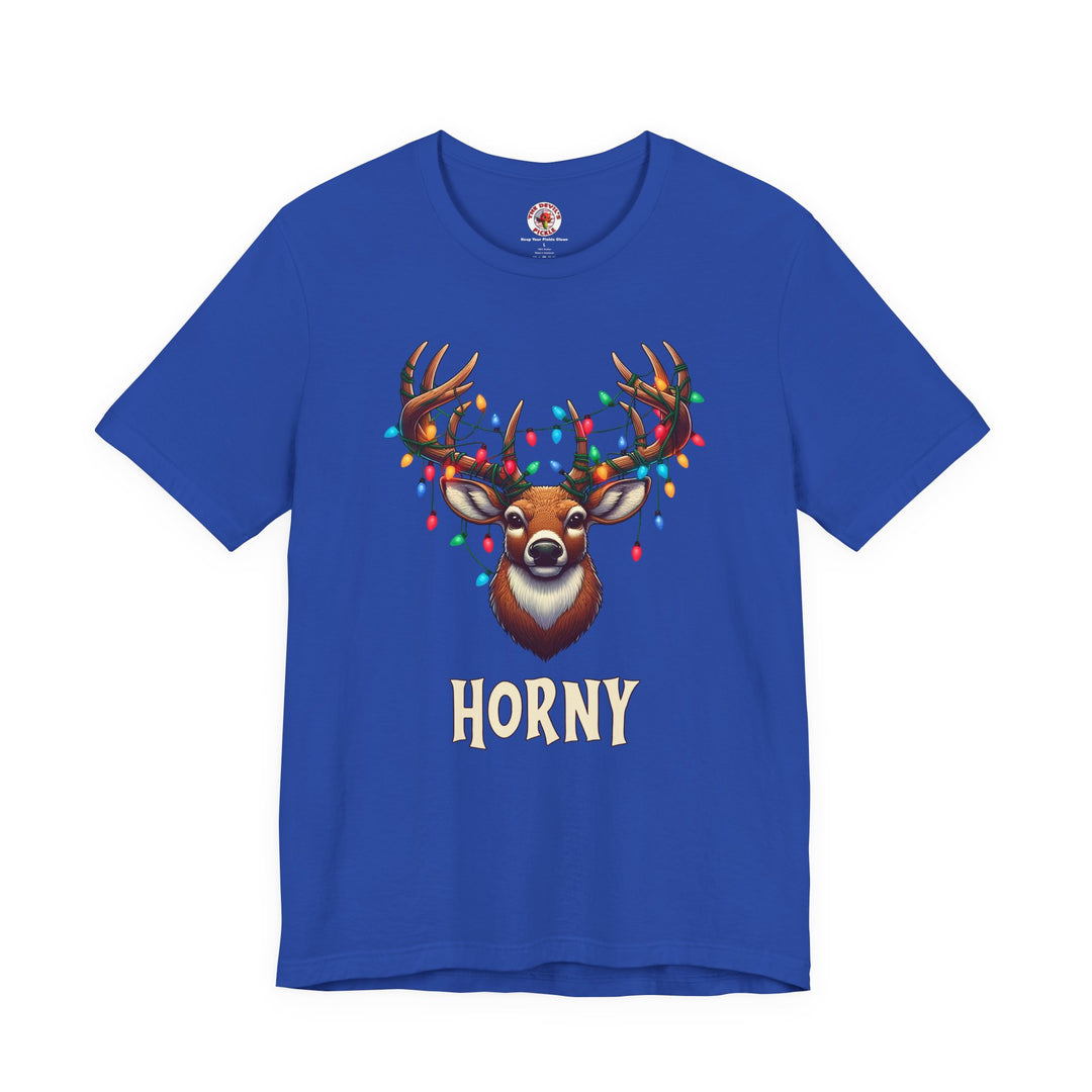 Horny Reindeer T-Shirt