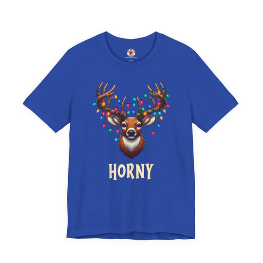 Horny Reindeer T-Shirt