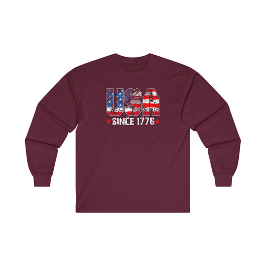 USA Since 1776 Long Sleeve Tee