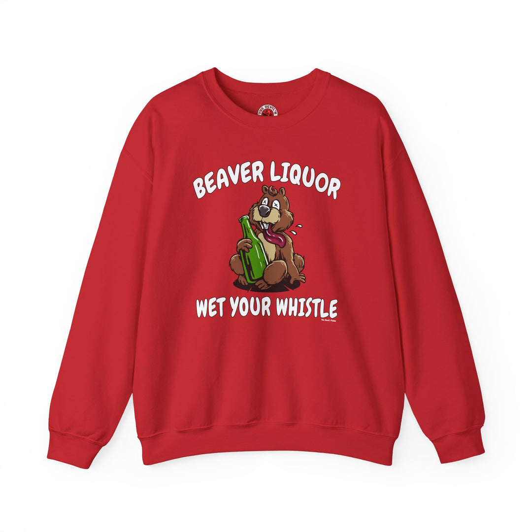 Beaver Liquor Crewneck Sweatshirt