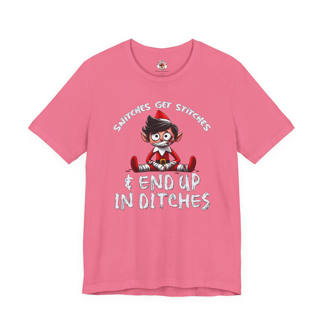 Snitches Get Stitches T-Shirt