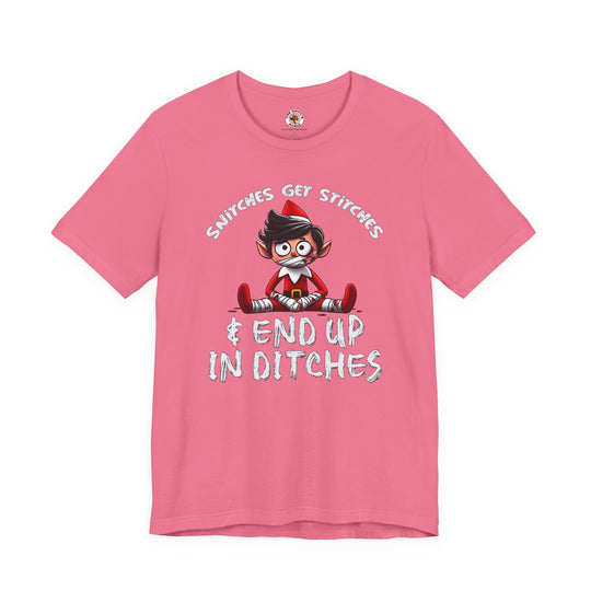 Snitches Get Stitches T-Shirt