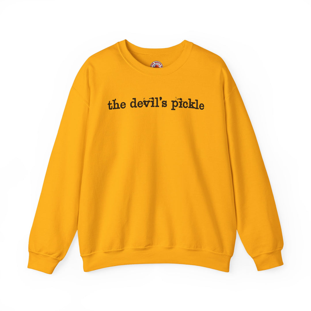 The Devil's Pickle Crewneck Sweatshirt