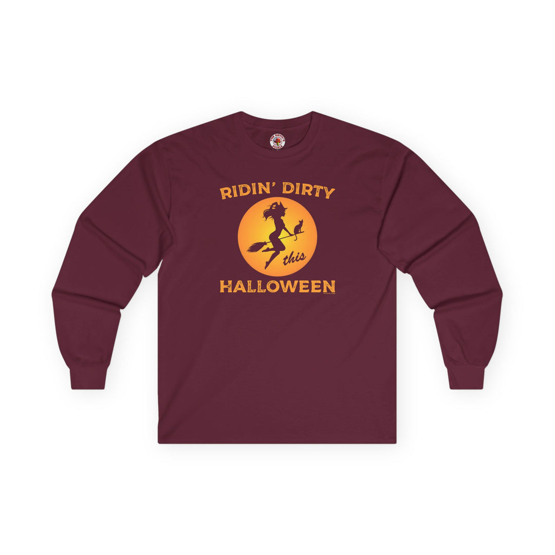 Ridin' Dirty This Halloween Long Sleeve Tee