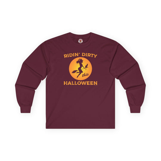 Ridin' Dirty This Halloween Long Sleeve Tee
