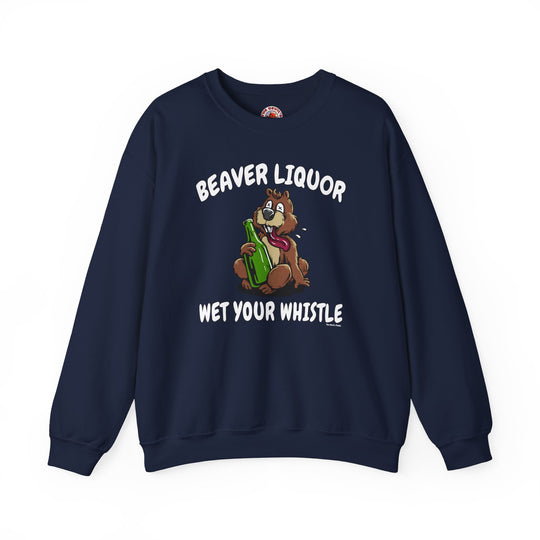 Beaver Liquor Crewneck Sweatshirt