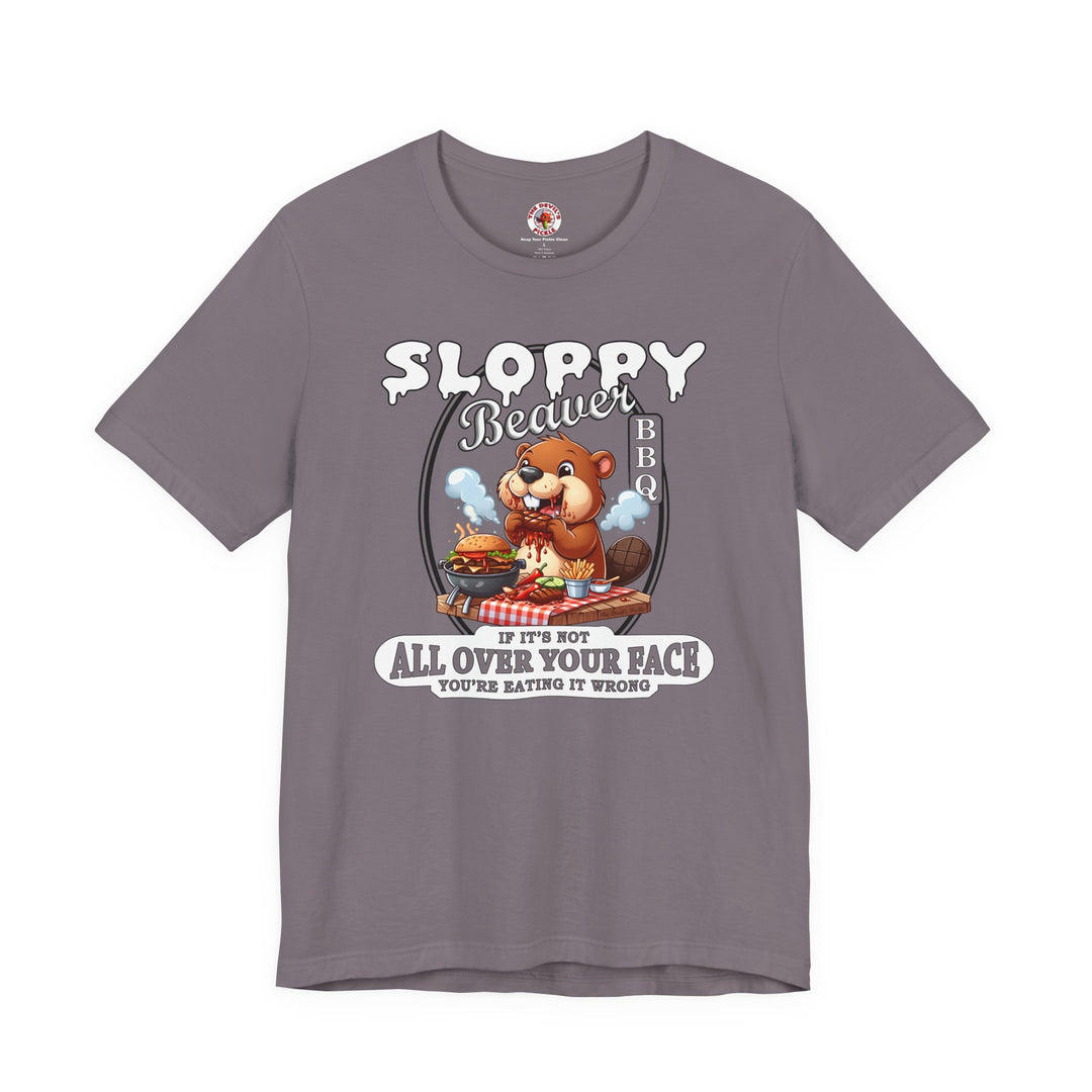 Sloppy Beaver BBQ T-Shirt