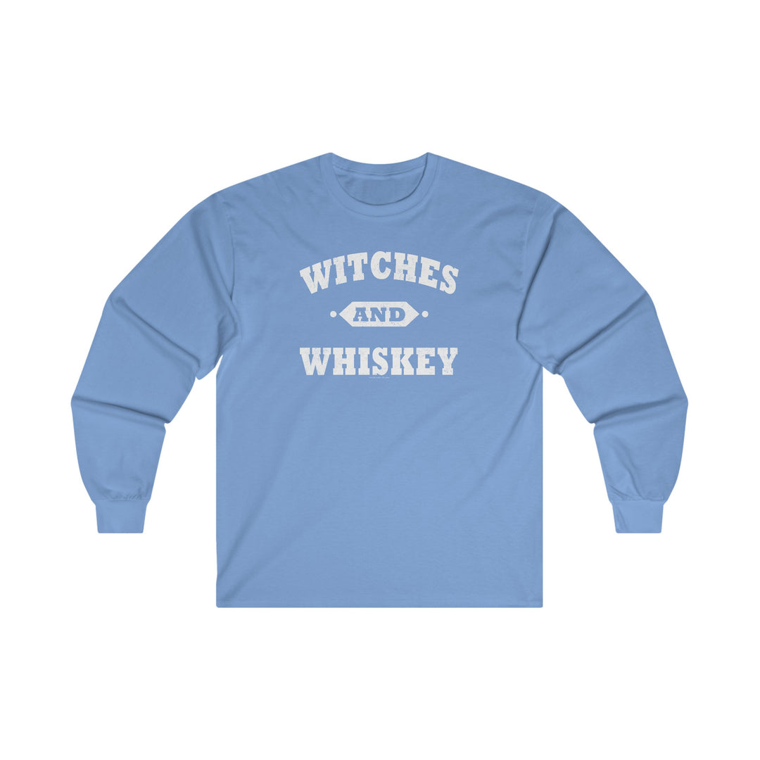 Witches and Whiskey Long Sleeve Tee