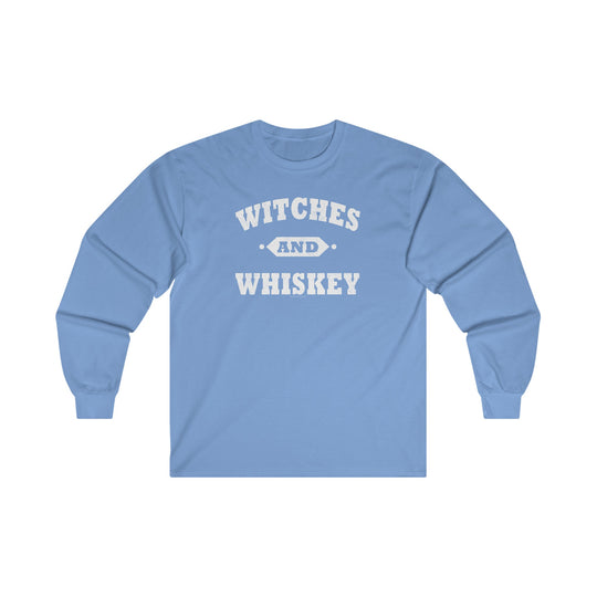 Witches and Whiskey Long Sleeve Tee