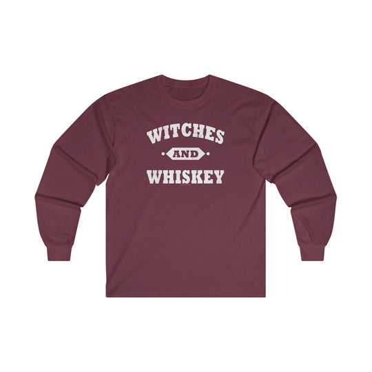 Witches and Whiskey Long Sleeve Tee