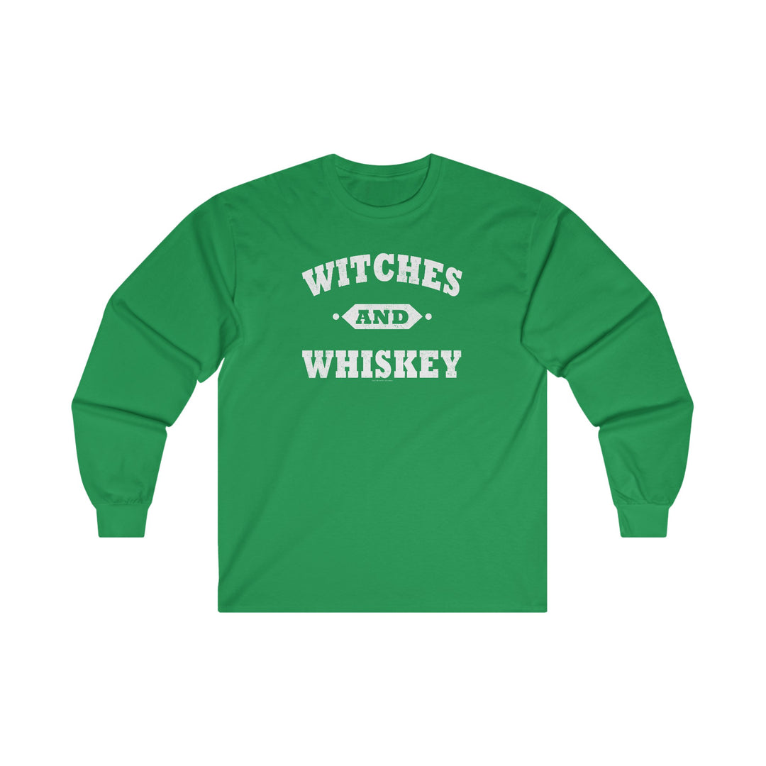 Witches and Whiskey Long Sleeve Tee