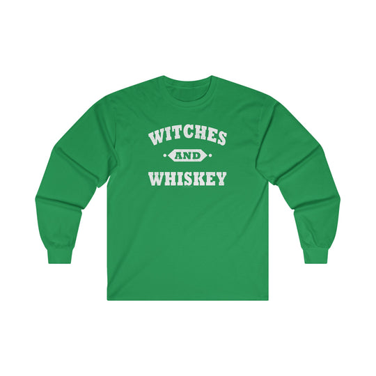 Witches and Whiskey Long Sleeve Tee