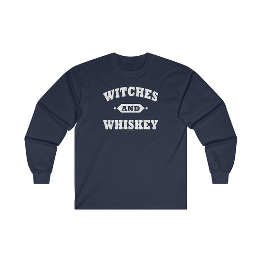 Witches and Whiskey Long Sleeve Tee