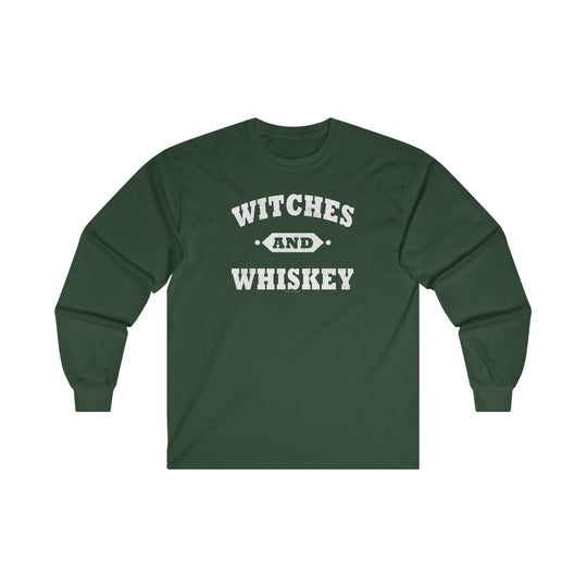 Witches and Whiskey Long Sleeve Tee