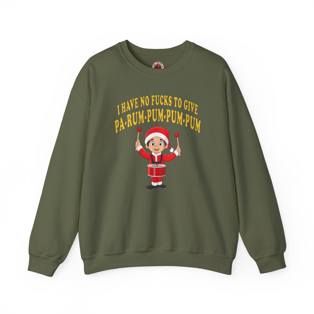 Pa-Rum-Pum-Pum-Pum Crewneck Sweatshirt