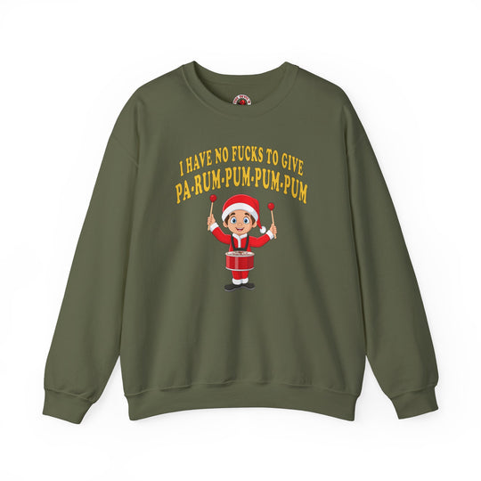 Pa-Rum-Pum-Pum-Pum Crewneck Sweatshirt