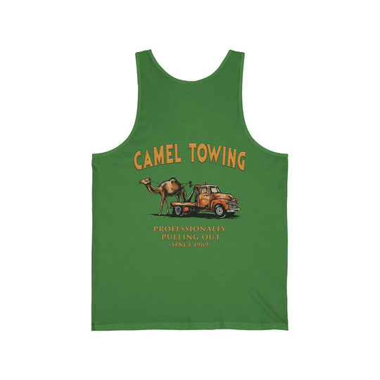 Camel Towing Back Tank Top