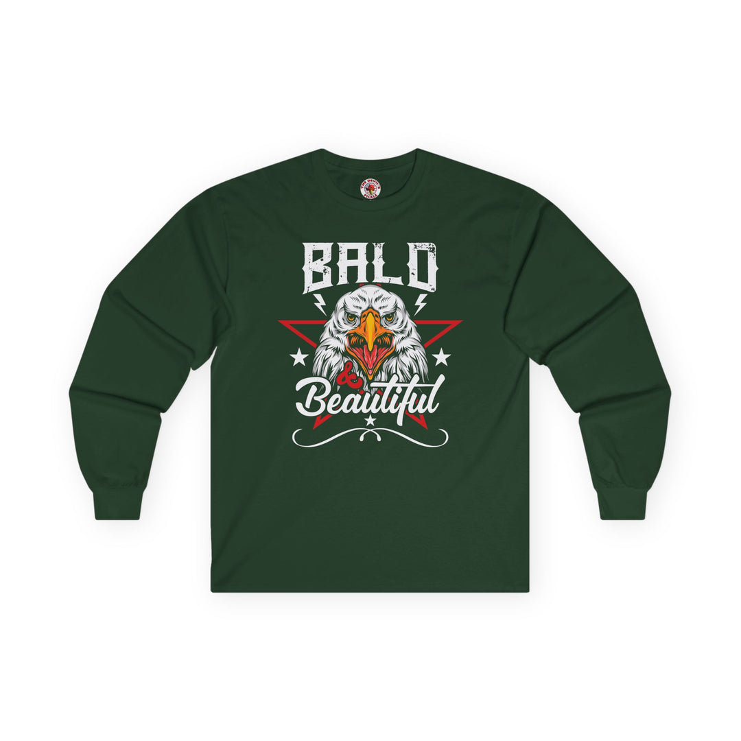 Bald And Beautiful Long Sleeve Tee