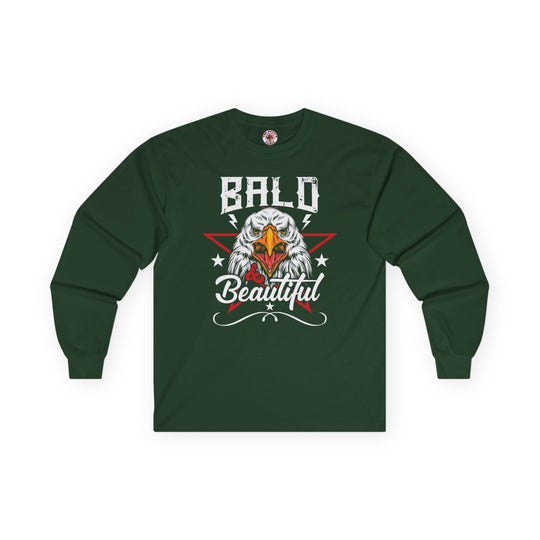 Bald And Beautiful Long Sleeve Tee