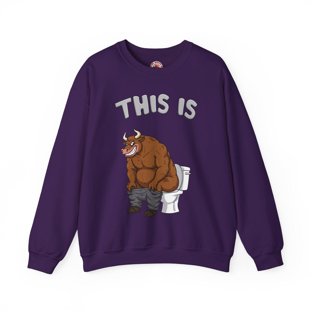 This Is Bullshit Crewneck Sweatshirt