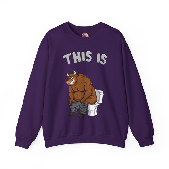 This Is Bullshit Crewneck Sweatshirt