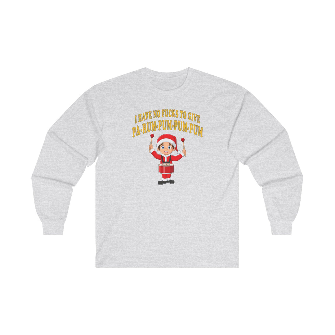 Pa-Rum-Pum-Pum-Pum Long Sleeve Tee