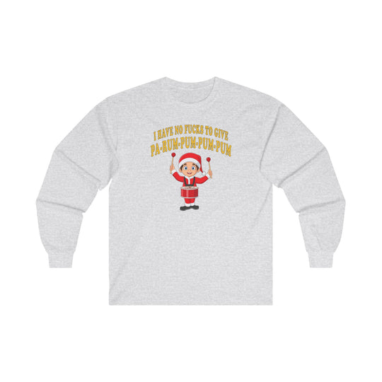 Pa-Rum-Pum-Pum-Pum Long Sleeve Tee