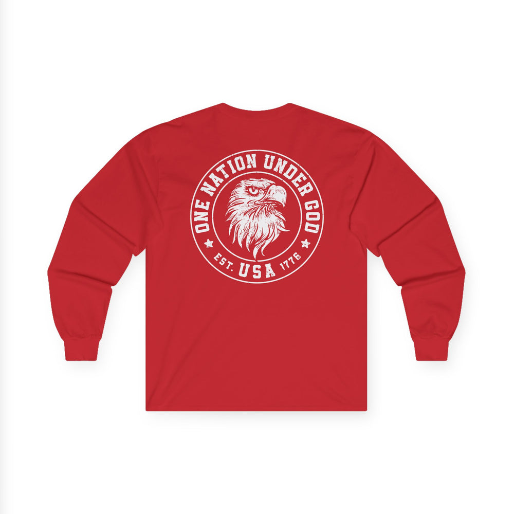 One Nation Under God Long Sleeve Tee