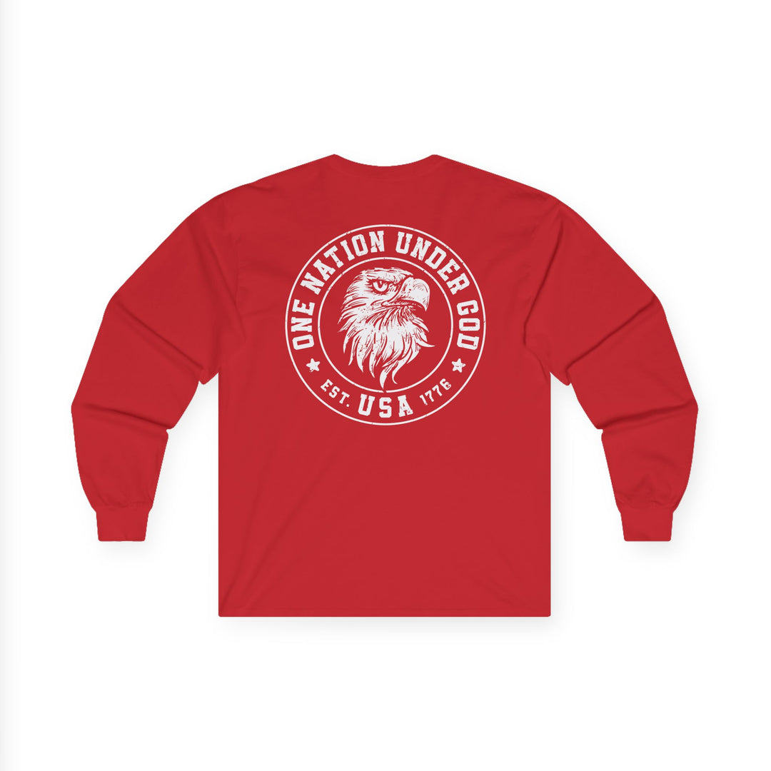 One Nation Under God Long Sleeve Tee