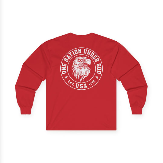 One Nation Under God Long Sleeve Tee