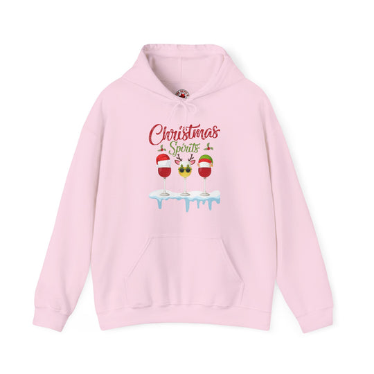 Christmas Spirits Hooded Sweatshirt