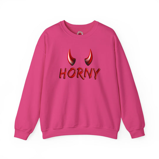 Horny Crewneck Sweatshirt